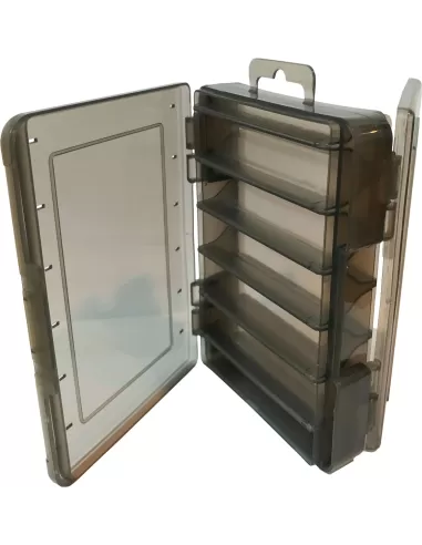 Yamashiro Scatola Doppio Scomparto Porta Artificiali Jig 12 Posti Jig Yamashiro