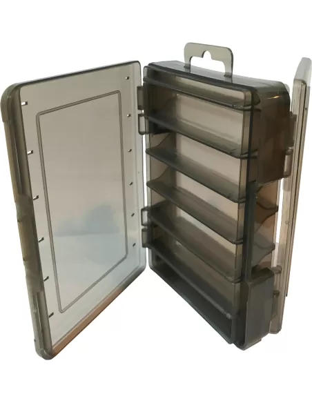 Yamashiro Scatola Doppio Scomparto Porta Artificiali Jig 12 Posti Jig Yamashiro