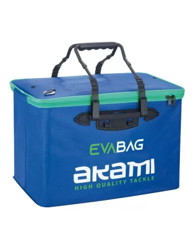 Akami Eva Bag Borsa Porta Vivo Porta Accessori Borse da pesca Akami