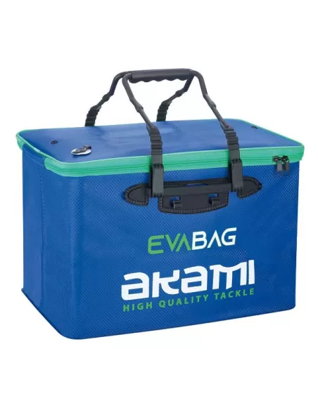 Akami Eva Bag Borsa Porta Vivo Porta Accessori Borse da pesca Akami