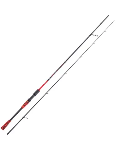Str Angler Canna da Pesca Spinning in Carbonio 7 28 gr Canne da pesca Str