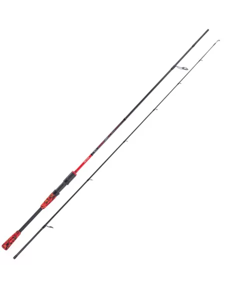 Str Angler Canna da Pesca Spinning in Carbonio 7 28 gr Canne da pesca Str