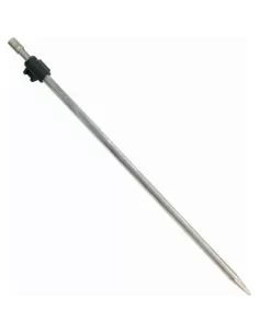 Kolpo Picchetto Puntale Filettato Telescopico Alluminio 75 150 cm Accessori da pesca Kolpo