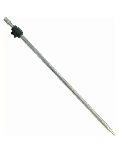 Kolpo Picchetto Puntale Filettato Telescopico Alluminio 75 150 cm Accessori da pesca Kolpo