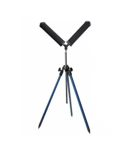 Kolpo Tripode poggia Canna con Rullo Roubaisienne Panchetti Sedie e Accessori Kolpo