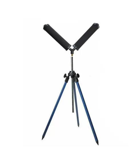 Kolpo Tripode rests Canna with Roubaisienne Roller