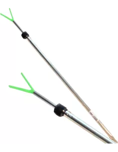Kolpo Picchetto Telescopico con Forcella Poggia Canne 120 cm Accessori da pesca Kolpo