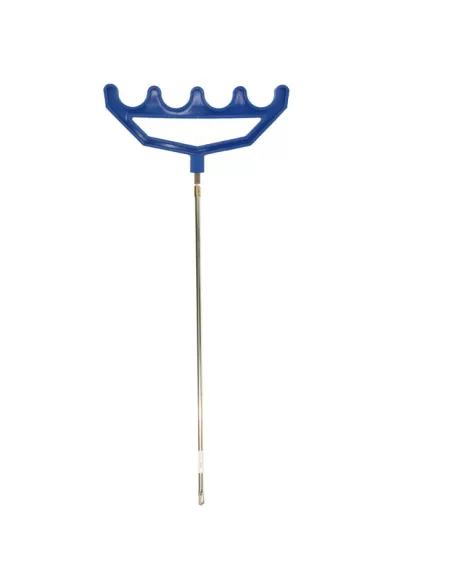 Kolpo Poggia Canne 4 Posti con Picchetto Panchetti Sedie e Accessori Kolpo