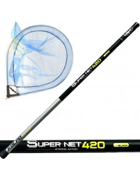 Kolpo Guadino Fishing Complete Pole 4.20 meters and Head
