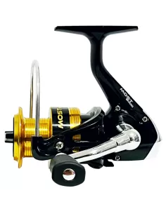 Kolpo Most Mulinello Pesca 4 Cuscinetti Bobina in Alluminio Mulinelli da Pesca Kolpo