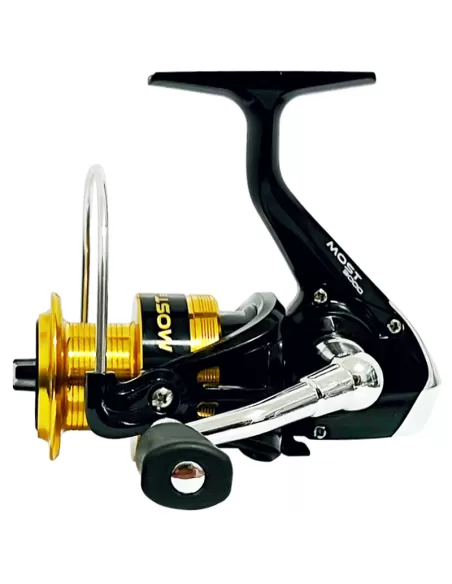 Kolpo Most Mulinello Pesca 4 Cuscinetti Bobina in Alluminio Mulinelli da Pesca Kolpo
