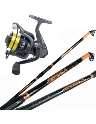 Kolpo Combo Bottom Fishing Sea Rocks Pier 200 gr