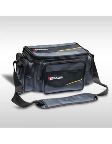 Herakles Borse Shore Grey 18 x 39.5 x 23 cm Borse da pesca Herakles