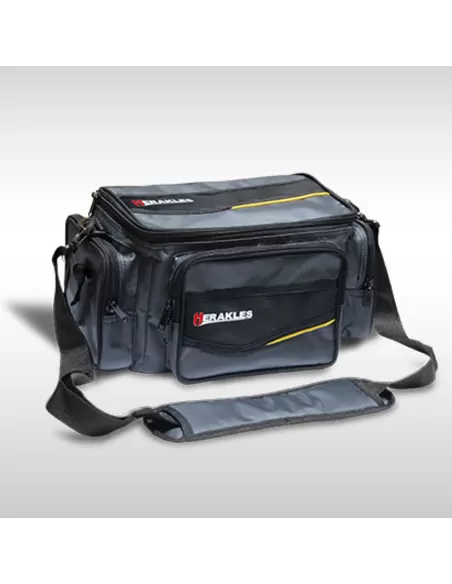 Herakles Borse Shore Grey 18 x 39.5 x 23 cm Borse da pesca Herakles