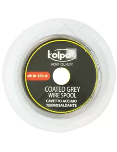 Kolpo Cavetto Acciaio Termosaldante 7 capi Super Soft 10 mt Minuteria Kolpo