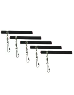 Kolpo Anti Groviglio Attacco Top Scorrevole Long 5 pz Anti Tangle Kolpo
