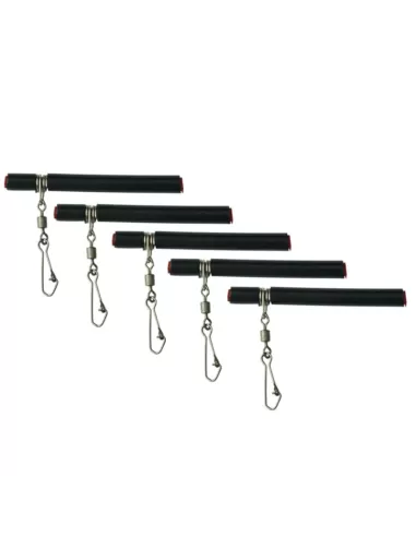 Kolpo Anti Groviglio Attacco Top Scorrevole Long 5 pz Anti Tangle Kolpo