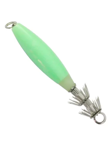 Kolpo Totanara Verde Fluorescente Doppio Cestello Inox 10 cm Esche Artificiali Kolpo