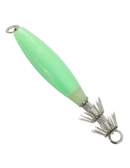 Kolpo Totanara Verde Fluorescente Doppio Cestello Inox 10 cm Esche Artificiali Kolpo