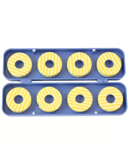 Kolpo Scatola Porta Travi e Finali Pesca 22 Cm Cassette Pesca Kolpo