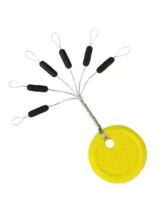 Kolpo Stopper Black Super Grip 6 pz Minuteria Kolpo