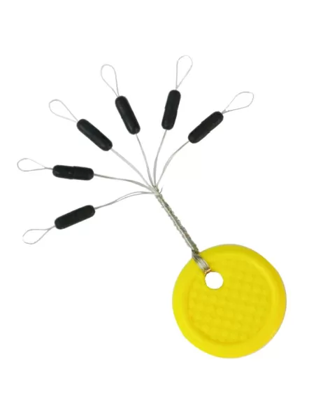 Kolpo Stopper Black Super Grip 6 pz Minuteria Kolpo