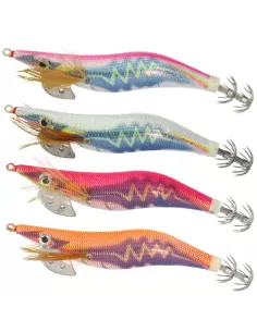 Kolpo Lampo Totanare Pesca Seppie 3.0 Esche Artificiali Kolpo