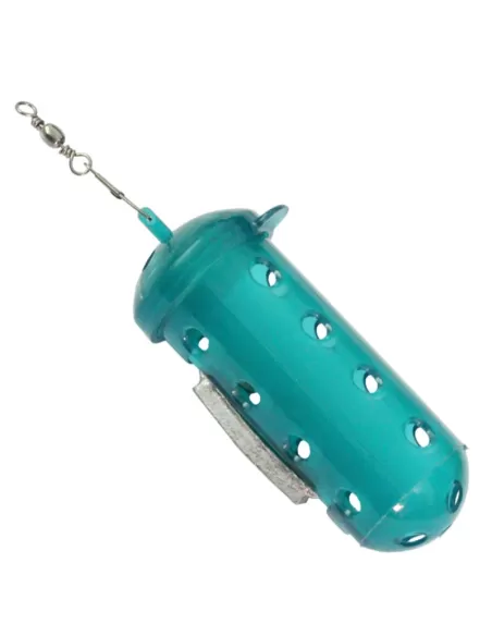 Kolpo Pasturatori Maggot Round Feeder Tappo a Vite Pasturatori Maggot Feeder Kolpo