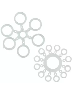 Kolpo Anellini pellets Sizes 18 pcs 