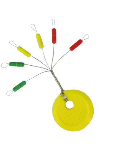 Kolpo Stopper Multicolor Super Grip 6 pz Minuteria Kolpo