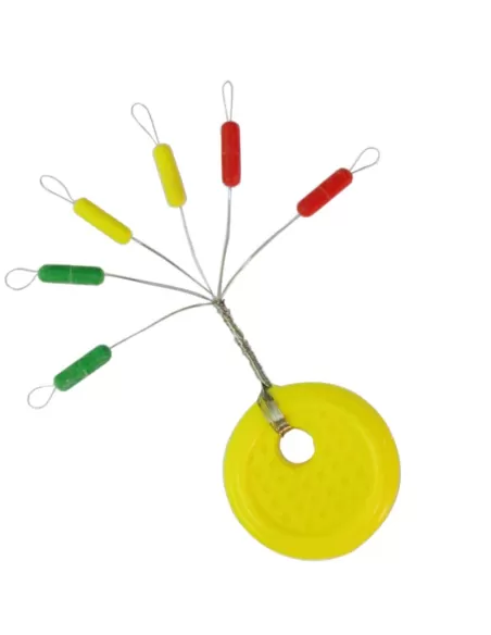 Kolpo Stopper Multicolor Super Grip 6 pz Minuteria Kolpo