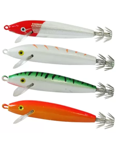 Kolpo Troll Totanare per la Pesca a Traina 3.0 in Balsa Esche Artificiali Kolpo