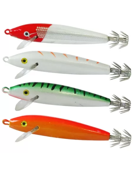 Kolpo Troll Totanare per la Pesca a Traina 3.0 in Balsa Esche Artificiali Kolpo