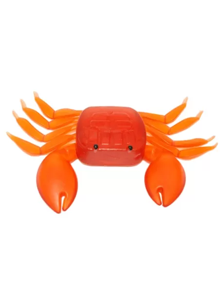 Kolpo Crab Red Crab in Red Rubber 8 cm