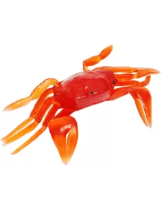 Kolpo Crab Red Granchio in Gomma Arancione 8 cm Esche Artificiali Kolpo