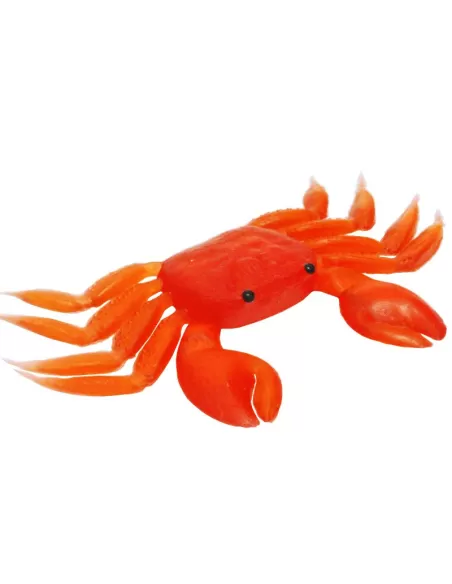 Kolpo Crab Red Granchio in Gomma Arancione 5 cm Esche Artificiali Kolpo