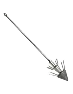Kolpo Octopus Hook Totanara Metallica In Acciaio 23 cm 100 gr Esche Artificiali Kolpo