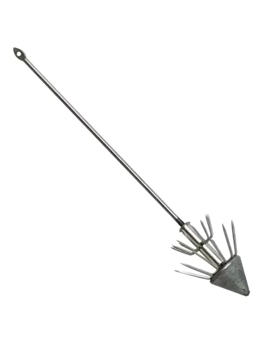 Kolpo Octopus Hook Totanara Metallica In Acciaio 23 cm 100 gr Esche Artificiali Kolpo