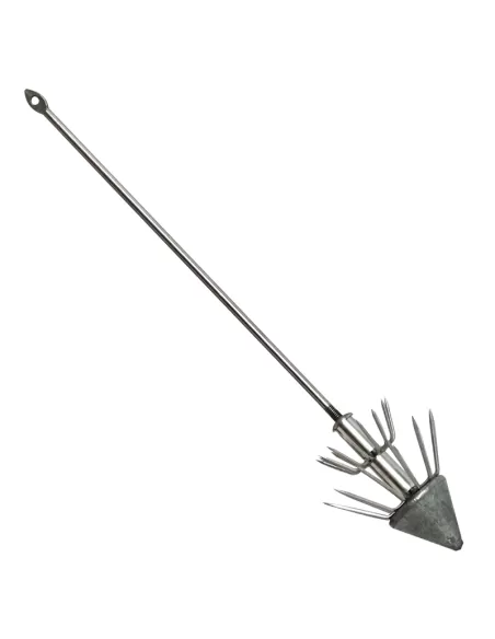 Kolpo Octopus Hook Totanara Metallica In Acciaio 23 cm 100 gr Esche Artificiali Kolpo