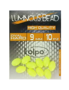 Kolpo Luminous Oval Glow Rigide 10 pz Accessori mare Kolpo