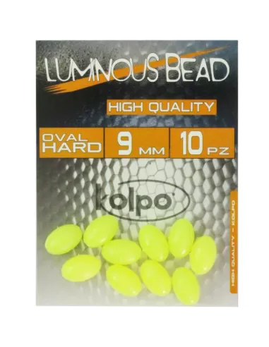 Kolpo Luminous Oval Glow Rigide 10 pz Accessori mare Kolpo