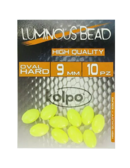 Kolpo Luminous Oval Glow Rigide 10 pz Accessori mare Kolpo