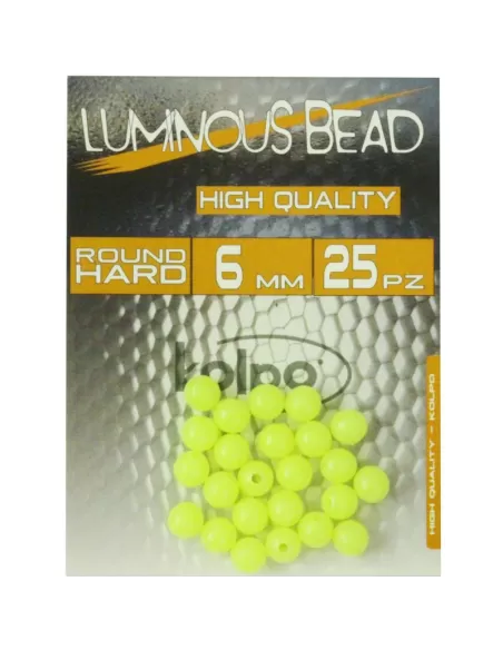 Kolpo Luminous Rotonde Glow Hard 25 pz Accessori mare Kolpo