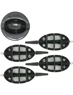 Kolpo Method Set Delux Inline Pasturatori Method Feeder Kolpo