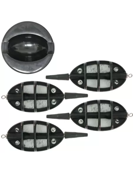 Kolpo Method Set Delux Inline Pasturatori Method Feeder Kolpo