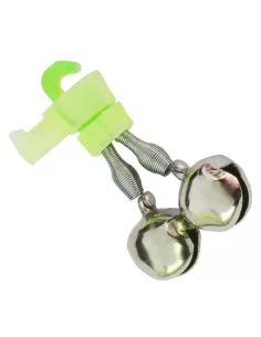 Kolpo Campanello Doppio con Porta Starlite 4.5 mm Accessori da pesca Kolpo