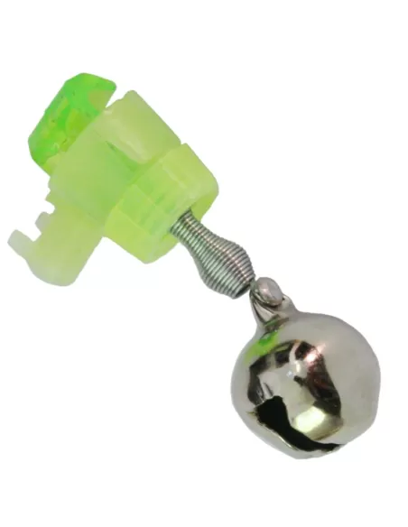 Kolpo Campanello Pesca chiusura a Vite con Porta Starlite 4.5 mm Accessori da pesca Kolpo