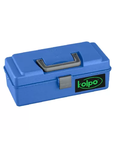 Kolpo Valigetta Porta Attrezzatura Pesca Un Ripiano Cassette Pesca Kolpo