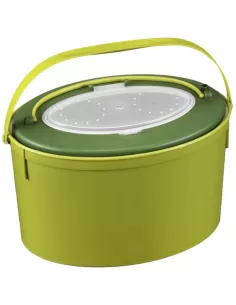 Kolpo Double Live Bucket 7 Liters Fish Holder Kolpo