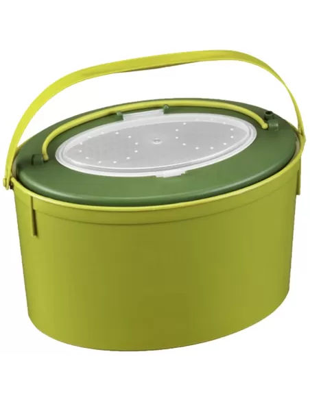 Kolpo Double Live Bucket 7 Liters Fish Holder Kolpo